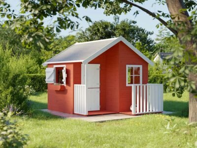 Prestige Garden Kinderspielhaus "Berlin" kesseldruckimprägniert – Bild 11