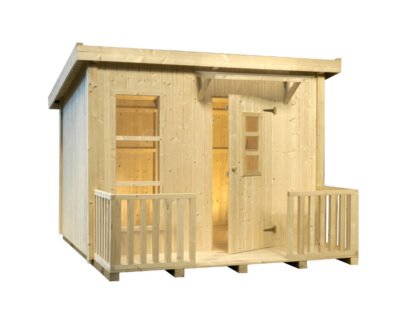 Spielhaus PALMAKO Harry 3,1 m² – Bild 2