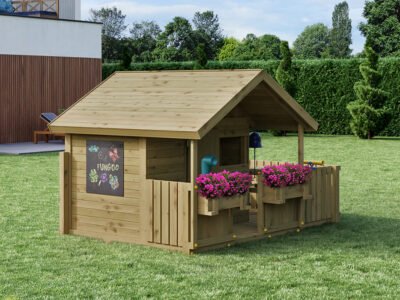 Kinderspielhaus Sunny Spielhaus KDI – Bild 2