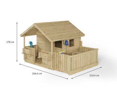 Kinderspielhaus Sunny Spielhaus KDI – Bild 4