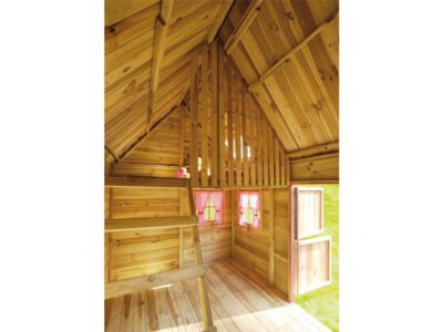 Stelzenhaus Madrid KDI inkl. Rutsche pink – Bild 5